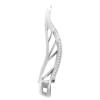 Maverik Havok 2 Lacrosse Head, Unstrung (White) view 3