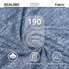 3 Pack Men's Sun Protection Hoodie UPF 30+ Long Sleeve Rash Guard Tee Moisture Wicking Pullover T-Shirts(Navy Blue XL) view 4