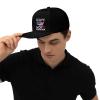Adjustable Don't Blame Me I Didn't Vote for Joe Biden Hat Adult Casual Flat Bill Baseball Cap Trucker Caps for Sports Outdoor41 Black view 2