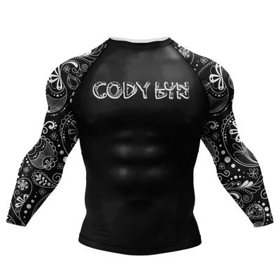 Red Plume Mens Athletic Long Sleeve Compression Shirts/Mens Cool Compression Top for Sports