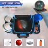 LARIPOP Bowling Ball Bag - Single Ball Tote with Padded Holder - Fits Shoes up to Mens Size 14 and Bowling Accessories view 3