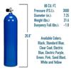 Sherwood Scuba Group Catalina Aluminum Cylinder 3000 PSI (Yellow, 77.4 Cuft) view 2
