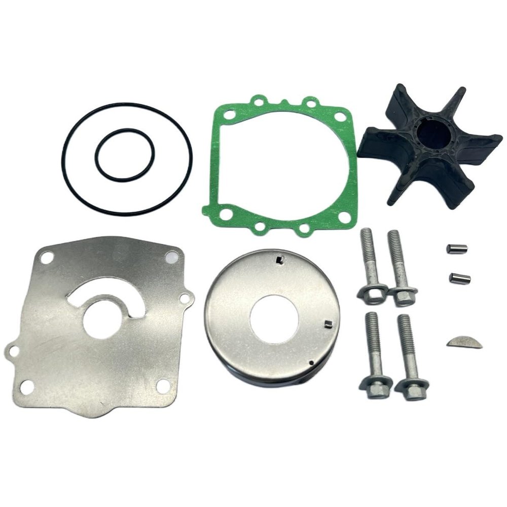 BayDe 61A-W0078 Water Pump Impeller Repair Kit for Ymh Outboard 150 175 200 250 HP 61A-W0078-A4 64L-W0078 65L-W0078 61A-W0078-A4 Parts