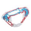 SUPVOX Galvanized Manganese Steel Chain Basketball Net Strong Buckles Outdoor Indoor Portable Basketball Goal Net view 1