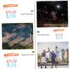 SUPVOX Galvanized Manganese Steel Chain Basketball Net Strong Buckles Outdoor Indoor Portable Basketball Goal Net view 2