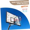 SUPVOX Galvanized Manganese Steel Chain Basketball Net Strong Buckles Outdoor Indoor Portable Basketball Goal Net view 3
