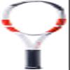 Babolat Pure Strike 98 16x19 Tennis Racquet (4th Gen) - Strung with 16g White Syn Gut at Mid-Range Tension (4 1/2" Grip) view 3