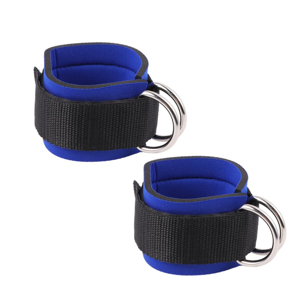 Anneome Leg Training Protective Gear Ankle Straps with D-Ring Pp Leg Straps for Workout Ankle Support Brace