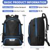 LARIPOP Lacrosse Bag Durable Equipment Backpack with 2 Stick Holders, Dedicated Helmet Compartment for Field Hockey, Youth & Adult Players view 2