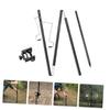 Yardwe Folding Lamp Pole for Tent High Strength Outdoor Lantern Stand Camping Lantern Hanger Safe Holding Mechanism view 3