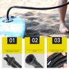 ALOEU Air Pump Hose Soft Inflatable Tubefor High Pressure Hand Pump for/Stand Up Paddle Board Boat Accessory view 2