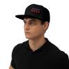 Adjustable Desantis Sucks Anti Ron Desantis Hat Adult Casual Flat Bill Baseball Cap Trucker Caps for Sports Outdoor48 Black view 3