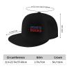 Adjustable Desantis Sucks Anti Ron Desantis Hat Adult Casual Flat Bill Baseball Cap Trucker Caps for Sports Outdoor48 Black view 4