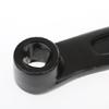 Aymzbd Road 170mm Steel Iron Left Crank Arm + Hole view 2
