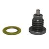 BayDe 2 Set Marine Gearcase Drain Plug Screw Kit for Mercruiser Stern Drive Alpha ONE (GEN.II) QS Alpha ONE R/MR/Alpha ONE 10-14834 Parts view 1
