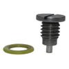 BayDe 2 Set Marine Gearcase Drain Plug Screw Kit for Mercruiser Stern Drive Alpha ONE (GEN.II) QS Alpha ONE R/MR/Alpha ONE 10-14834 Parts view 3
