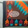 EQUIGEAR Western Ranch Horse Saddle Blanket New Zealand Wool Western Design Handmade Saddle Blanket Top Wool Pad Sensor Flex (Customization Available) ZB-060 (34" x 32") view 2
