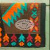 EQUIGEAR Western Ranch Horse Saddle Blanket New Zealand Wool Western Design Handmade Saddle Blanket Top Wool Pad Sensor Flex (Customization Available) ZB-060 (34" x 32") view 4