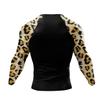 Red Plume Mens Athletic Long Sleeve Compression Shirts/Mens Cool Compression Top for Sports view 3