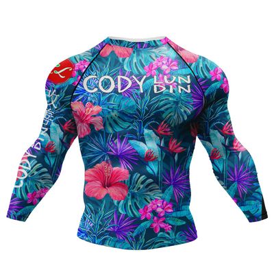 Red Plume Mens Athletic Long Sleeve Compression Shirts/Mens Cool Compression Top for Sports