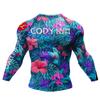 Red Plume Mens Athletic Long Sleeve Compression Shirts/Mens Cool Compression Top for Sports view 1