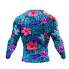 Red Plume Mens Athletic Long Sleeve Compression Shirts/Mens Cool Compression Top for Sports view 3