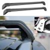 VERBANA Roof Rack Cross Bar Compatible with Suzuki Vitara 2015-2023 with Lock Aluminum Cross Bars Lockable Crossbar Luggage Rack for Rooftop Cargo Carrier Luggage Kayak Canoe Bike Snowboard (Black) view 4