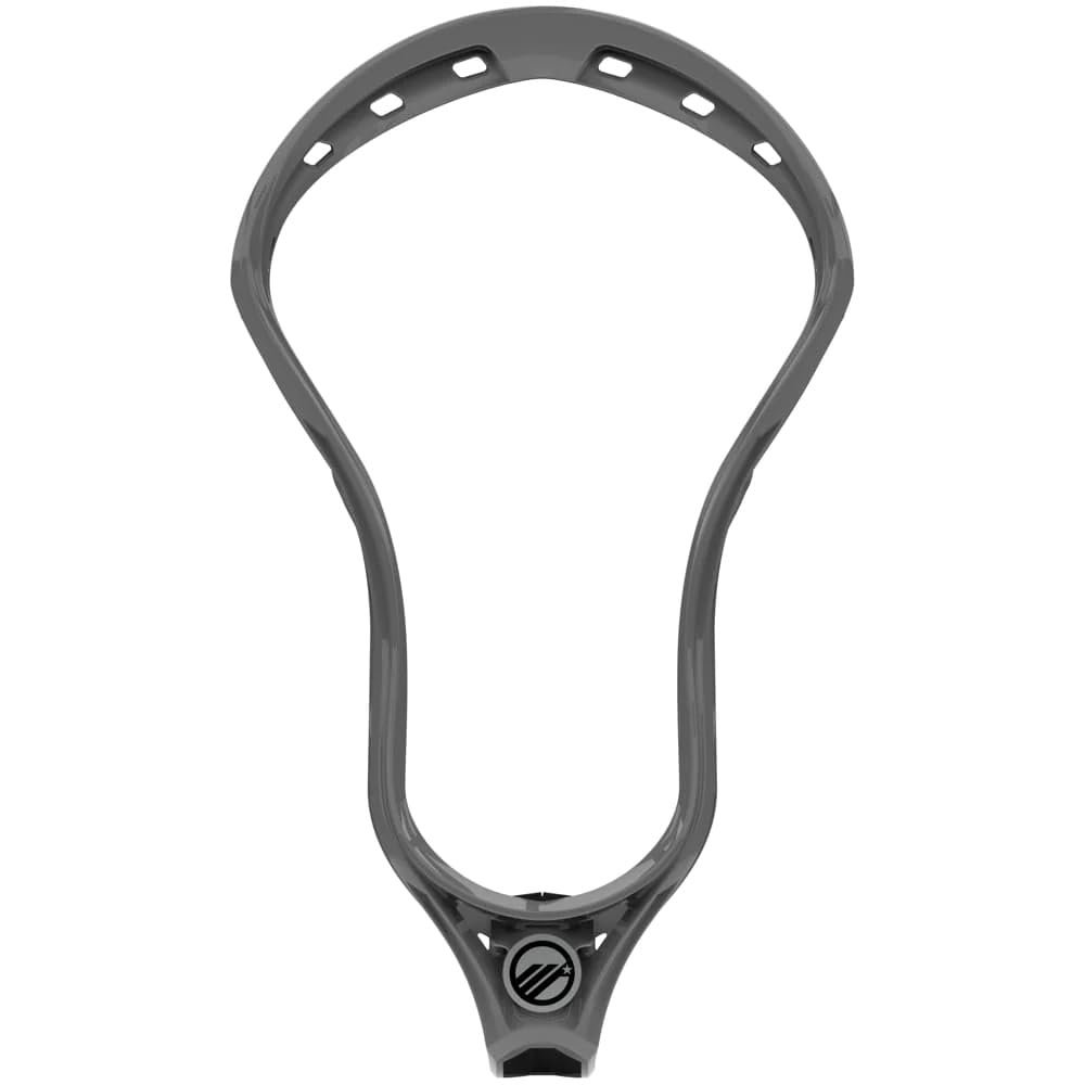Maverik Tactik 3 Lacrosse Head, Unstrung (Grey)