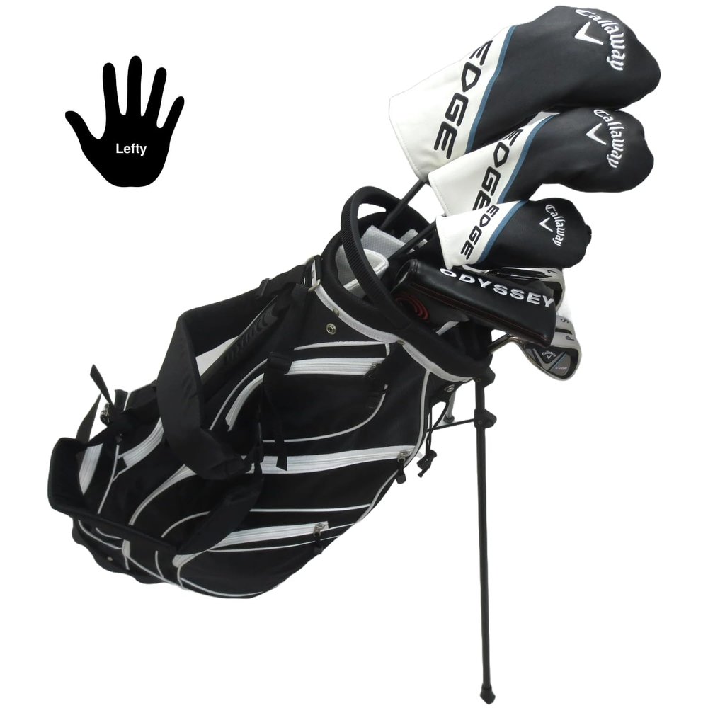 2024 Callaway LH Mens Complete Golf Set Driver, Wood, Hybrid, Irons, Odyssey Putter Reg Left Handed