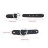 ArrErr 3 Set Girls Uniform Skirt Extender Straps with Heart Shaped Buckle Kilt Waist Tightener Adjustable Waist Extender for Mini Skater Skirt Mini Pleated Skirt Split Hem Bodycon Shot Skirts view 2