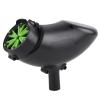 Vomeko Sports Paintball Hopper, Outdoor Paintball Hopper,Lightweight and Durable 200-Round Plastic Hopper, Equipped with a Speed Feed Loader