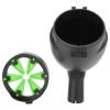 Vomeko Sports Paintball Hopper, Outdoor Paintball Hopper,Lightweight and Durable 200-Round Plastic Hopper, Equipped with a Speed Feed Loader view 2