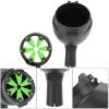 Vomeko Sports Paintball Hopper, Outdoor Paintball Hopper,Lightweight and Durable 200-Round Plastic Hopper, Equipped with a Speed Feed Loader view 3