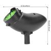 Vomeko Sports Paintball Hopper, Outdoor Paintball Hopper,Lightweight and Durable 200-Round Plastic Hopper, Equipped with a Speed Feed Loader view 4