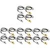 BESPORTBLE 16pcs Whistle Lanyard Outdoor Survival Whistles for Camping Hiking Emergency and Sports Loud Sound for Signaling and Safety view 1