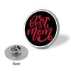 FLYiFE Best Mom Ever Happy Mothers' Day Pins Round Badge Circle Button Brooch for Women Men Cap Hat Bag Backpack T-Shirts Pullovers Jackets view 3
