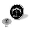FLYiFE Yeshua Jesus Christian Pins Round Badge Circle Button Brooch for Women Men Cap Hat Bag Backpack T-Shirts Pullovers Jackets view 3