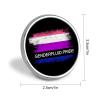 FLYiFE Genderfluid Pride Flag Pins Round Badge Circle Button Brooch for Women Men Cap Hat Bag Backpack T-Shirts Pullovers Jackets view 2
