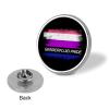 FLYiFE Genderfluid Pride Flag Pins Round Badge Circle Button Brooch for Women Men Cap Hat Bag Backpack T-Shirts Pullovers Jackets view 3