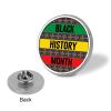 FLYiFE I Am Black History Month Pins Round Badge Circle Button Brooch for Women Men Cap Hat Bag Backpack T-Shirts Pullovers Jackets, Circular view 3