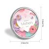FLYiFE Happy Mother's Day Pins Round Badge Circle Button Brooch for Women Men Cap Hat Bag Backpack T-Shirts Pullovers Jackets view 2