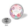 FLYiFE Happy Mother's Day Pins Round Badge Circle Button Brooch for Women Men Cap Hat Bag Backpack T-Shirts Pullovers Jackets view 3