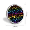 FLYiFE Pride Month LGBTQ Gay Pride Ally Pins Round Badge Circle Button Brooch for Women Men Cap Hat Bag Backpack T-Shirts Pullovers Jackets view 2