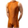 SPNSSTCR Men Wrestling Singlets Bodysuit Boxers Zipper Yoga Gym Fitness Athletic Supporters Seamless Jumpsuits Leotard view 1