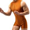SPNSSTCR Men Wrestling Singlets Bodysuit Boxers Zipper Yoga Gym Fitness Athletic Supporters Seamless Jumpsuits Leotard view 3