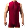 SPNSSTCR Men Wrestling Singlets Bodysuit Boxers Zipper Yoga Gym Fitness Athletic Supporters Seamless Jumpsuits Leotard view 2
