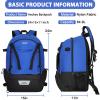 LARIPOP Lacrosse Bag Durable Equipment Backpack with 2 Stick Holders, Dedicated Helmet Compartment for Field Hockey, Youth & Adult Players view 2