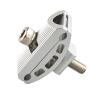 Aluminum Alloy Bicycle Seatpost Clamp - Secure Cycling Screw for Mountain Bike Seat Tube Assembly - Replacement Spare Parts for Bicycle Seatpost view 1