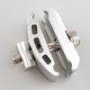 Aluminum Alloy Bicycle Seatpost Clamp - Secure Cycling Screw for Mountain Bike Seat Tube Assembly - Replacement Spare Parts for Bicycle Seatpost view 4