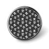 FLYiFE Funny Mathematical Happy Pi Day Pins Round Badge Circle Button Brooch for Women Men Cap Hat Bag Backpack T-Shirts Pullovers Jackets view 1